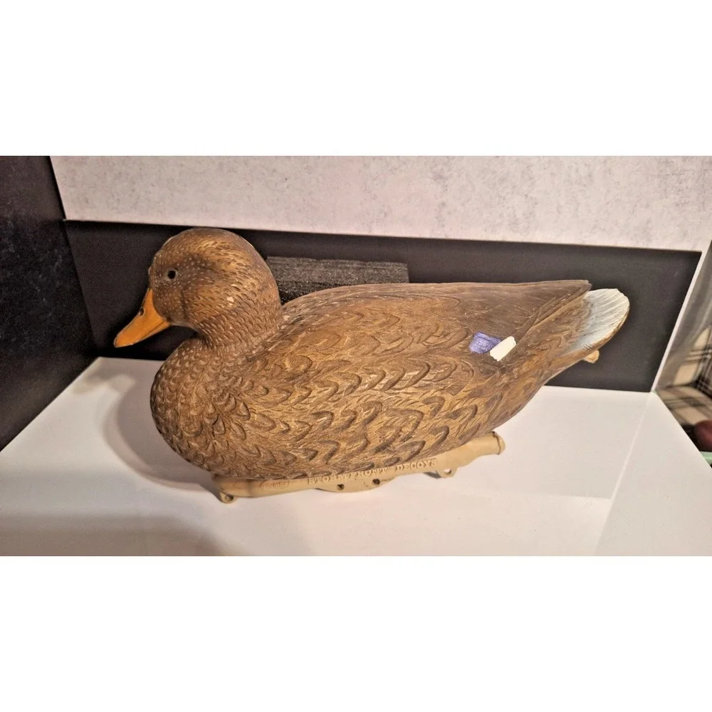 Vintage Flambeau Storm Front Decoy Duck Hunting Collectible Waterfowl